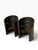 Pair of J. Robert Scott Modernist Macassar Side Tables For Sale In Los Angeles - Image 6 of 8