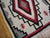 1930s White Diamond Tribal Antique American Navajo Rug 4'x 5' 4" Flatweave Wool Carpet For Sale - Image 4 of 6
