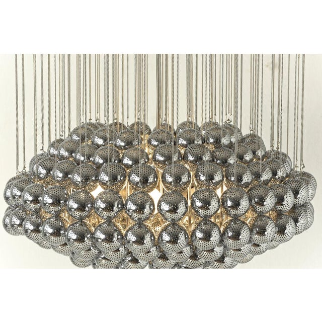 Swiss Pendant Lamp by Verner Panton, 1969 For Sale - Image 6 of 15