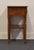 Ethan Allen Heirloom Nutmeg Maple Colonial Early American 16" Tiered Nightstand 674 For Sale - Image 10 of 12