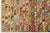 Contemporary Hand-Knotted Baluch Style Rug Vibrant L-Shaped Motif Geometric Wool For Sale - Image 10 of 11