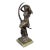 Antique French Art Nouveau Bronze Sculpture of a Woman Signed H. Levasseur (Rl) For Sale
