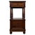 19th Century French Walnut Cabinet with Marble Top For Sale - Image 11 of 13