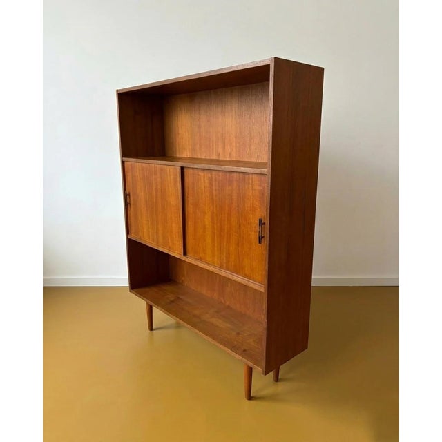 Vintage Danish Bookcase, 1950s For Sale - Image 4 of 5