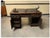 Brown Antique Neo-Renaissance Desk in Oak, 1880 For Sale - Image 8 of 18
