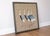 Mid-Century Modern Vintage Mid Century Japanese Cranes Painting Signed Campos For Sale - Image 3 of 14