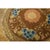 1920s Brown Medallion Antique Chinese Peking Rug 2' X 2' Round Wool Carpet For Sale - Image 4 of 9
