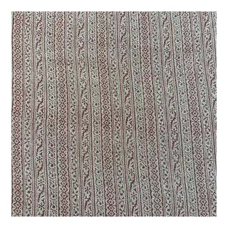 G P & J Baker Cherbury Linen Fabric 2 5/8 Yards For Sale