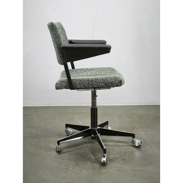 Swivel Office Chair by André Cordemeyer for Gispen, Netherlands, 1960s For Sale - Image 14 of 15