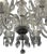 High Quality Bohemian Chrystal Chandelier 12 Candle Lights. Perfect condition. 30" x 30"
