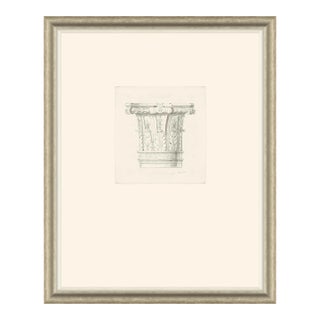 Colonna III Framed Art Print by David Phoenix For Sale