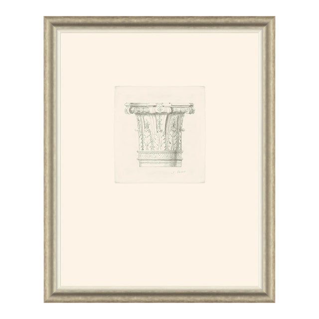Colonna III Framed Art Print by David Phoenix For Sale