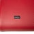 Three-Seater Sofa in Red Leather from Koinor Rossini For Sale - Image 11 of 15