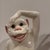 Mid-Century Modern 1960s Glazed Ceramic Italian Monkey Figurine Mid Century Modern Sculpture Italy For Sale - Image 3 of 8