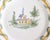French Provincial Nevers 18th Century Polychrome Tin-Glazed Earthenware Faïence Country Home Plate For Sale - Image 3 of 7