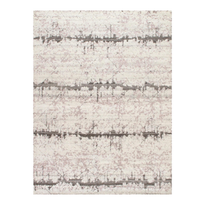 Pasargad Home Vogue Ivory Wool Area Rug- 5'11" X 9' 1"