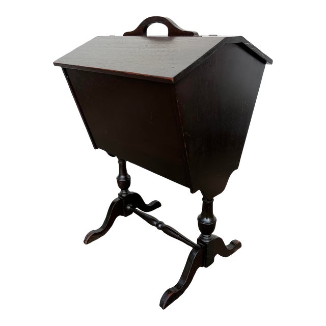 20th Century Mahogany Furniture Sewing Chairish