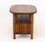 Arts & Crafts Oak Two-Tier Oval Occasional Table For Sale In New York - Image 6 of 7