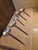 1970s Georg Jensen Stainless Steel "Prism" Pattern Serving Pieces For Sale - Image 11 of 13