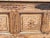 Wood 1800s Hand Carved Elizabethan Elm Coffer For Sale - Image 7 of 12