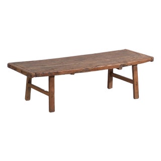 Antique Wabi Sabi Low Table, 1900 For Sale