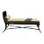 Robsjohn Gibbings Style Klismos Chaise For Sale