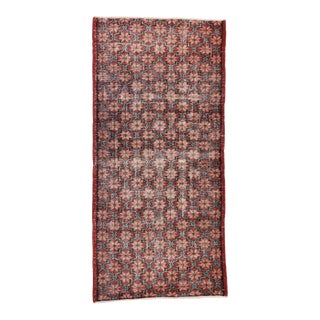Zeki Muren Vintage Turkish Sivas Rug - 03'03 X06'09 For Sale