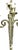 Metal Large French Louis XVI Style Bronze Three-Arm Wall Sconces, 1950s, Set of 2 For Sale - Image 7 of 18
