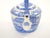 Oversized Italian Blue and White Porcelain Tea or Coffee Pot For Sale - Image 10 of 14