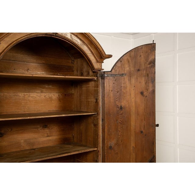 Large Italian Pine Armoire, 18th Century For Sale - Image 6 of 11