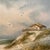Bring serene, classic coastal charm to your walls with this original mid-century studio oil painting on canvas. Featuring...