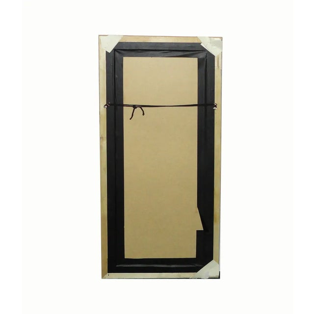 Vintage Hand Embroidered Framed Textile For Sale In San Francisco - Image 6 of 6