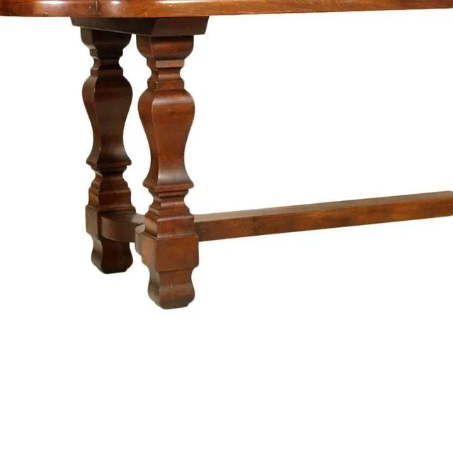 19th Century Dining Table & Chairs, Set of 7 For Sale - Image 4 of 9