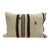 Turkish Hemp Pillow Cushion Natural Brown Beige Pillow Cushion Cover 16" x 24" For Sale