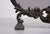 Antique Cast Bronze Firescreen , decorated with griffins, mythologic figure standing on claws .Very nice decorative screen...