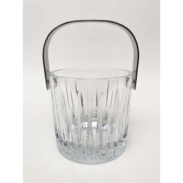 This petite crystal ice bucket/wine chiller by Miller Rogaska is perfect for small intimate gatherings with friends or...