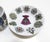 Ceramic 1960's Fornasetti Art/Design on Richard Ginori Fine Porcelain - Al Merito Cup and Saucer For Sale - Image 7 of 12