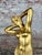 1920s Original 1920s French Art Deco Gilt Bronze Sculture For Sale - Image 5 of 11
