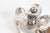 Small Chrome and Glass Wall Lights from Sische, 1970s, Set of 2 For Sale - Image 6 of 9