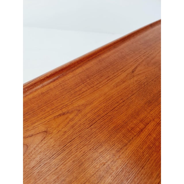 Danish Teak Coffee Table by Grete Jalk for Glostrup Møbelfabrik, 1960s For Sale - Image 18 of 18