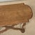 18th Century French Hand-Carved Side Table in Stripped Oak For Sale - Image 17 of 18