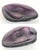 Vintage 1950s Blenko Glass Free Form Amoeba Dish Designed by Winslow Anderson For Sale In Miami - Image 6 of 12