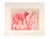 Watercolor on paper. Hand signed lower right. Titled on matte. Very good condition. This piece is attributed to the...