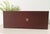 Mid 20th Century Mid-Century Decatur Industries Walnut 36-Pipe Display Rack For Sale - Image 5 of 12