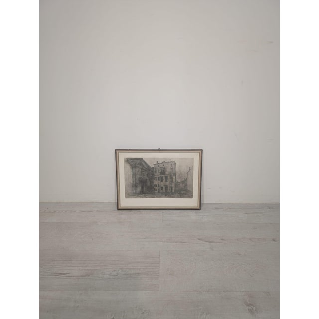 Fondamenta S. Maria Formosa, 1960s, Lithograph For Sale - Image 6 of 8
