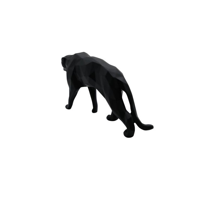 Black Resin Panther Spirit from Richard Orlinski For Sale - Image 6 of 9