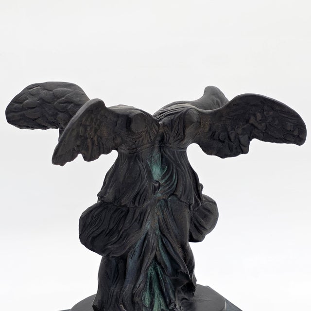 1960s 1960s Salvador Dalí Two Nikes Resin Sculpture on Marble Base For Sale - Image 5 of 11