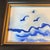 Two Contemporary Original Abstract Landscape Blue Ink Watercolor Paintings - Set of Two For Sale In Philadelphia - Image 6 of 7