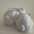 Art Deco Gerold Porzellan 2 Playful White Bunnies Vintage Figurine - Bavaria, Germany For Sale - Image 3 of 5