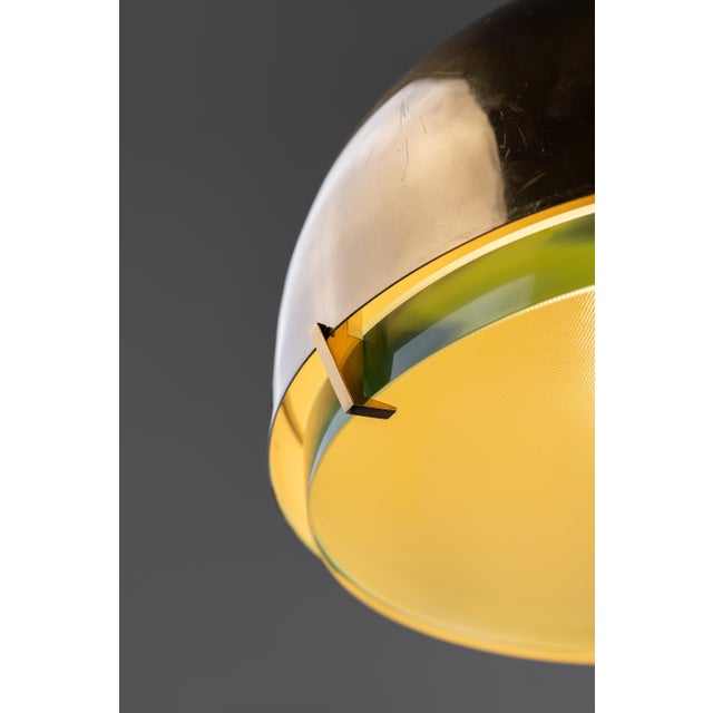 Vintage Mod. 2409 Pendant Lamp by Max Ingrand for Fontana Arte, 1960s For Sale - Image 6 of 12